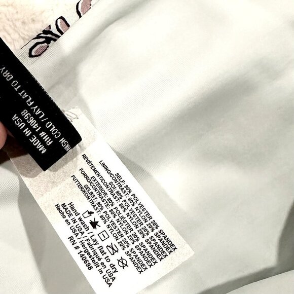 NWT Tavik Ali Moderate Swim Bottom in Light Blue Wild Flower Print - Large - Picture 4 of 8